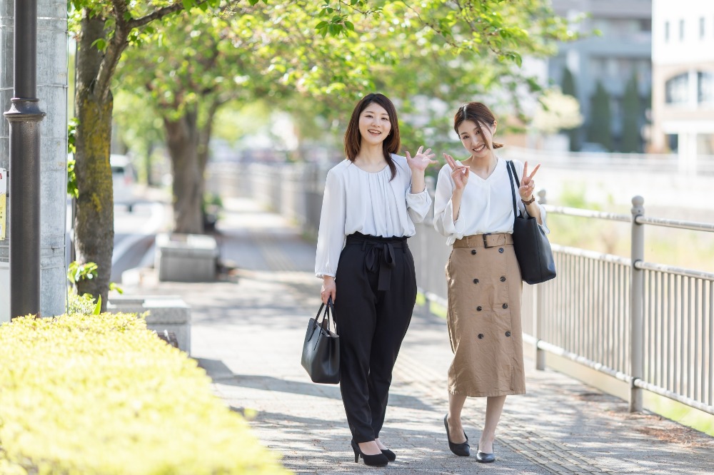 お出かけ前や仕事帰りに！ ご友人もお誘いOKです